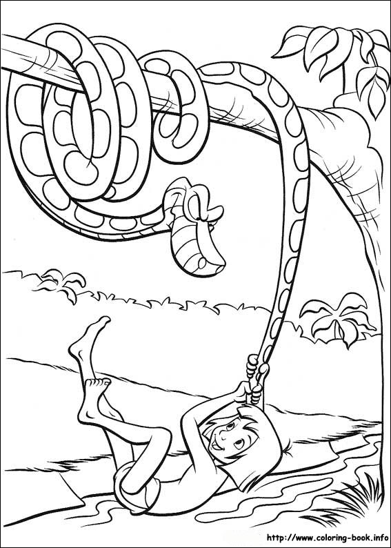 Jungle Book coloring picture